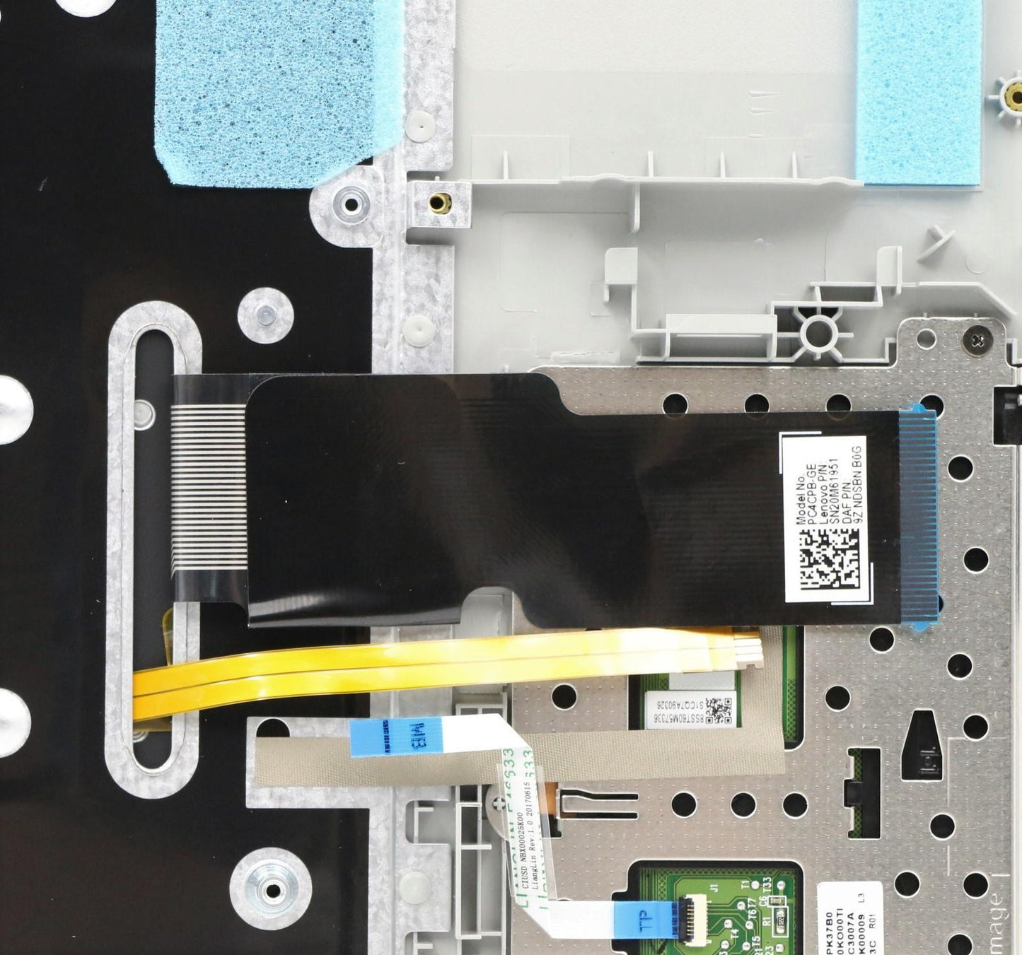 Lenovo Upper Case C 80X5 Silvernfpblg - 5CB0N79550