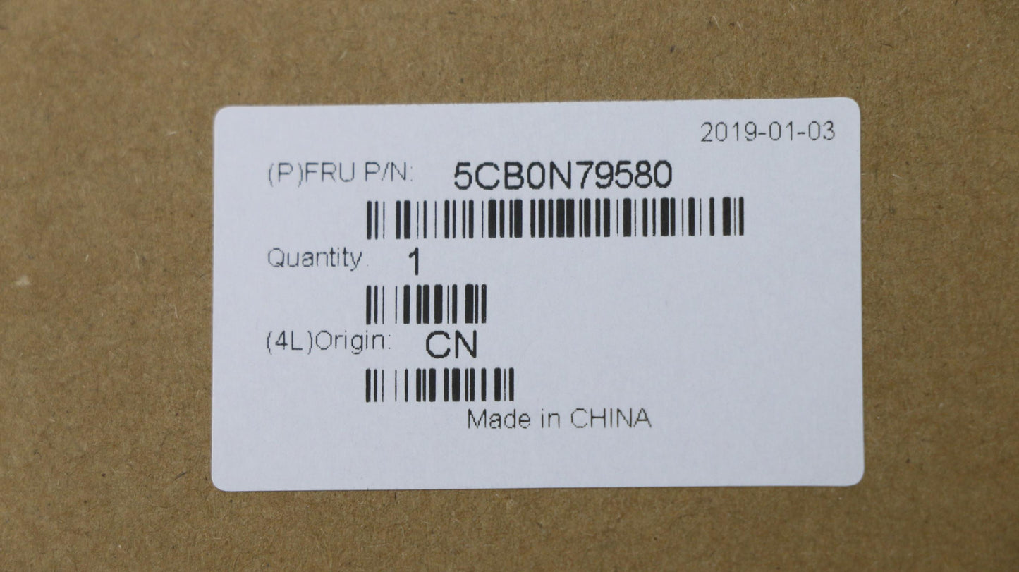 Lenovo Upper Case C 80X5 Silvernfpblp - 5CB0N79580