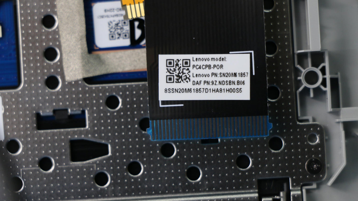 Lenovo Upper Case C 80X5 Silvernfpblp - 5CB0N79580