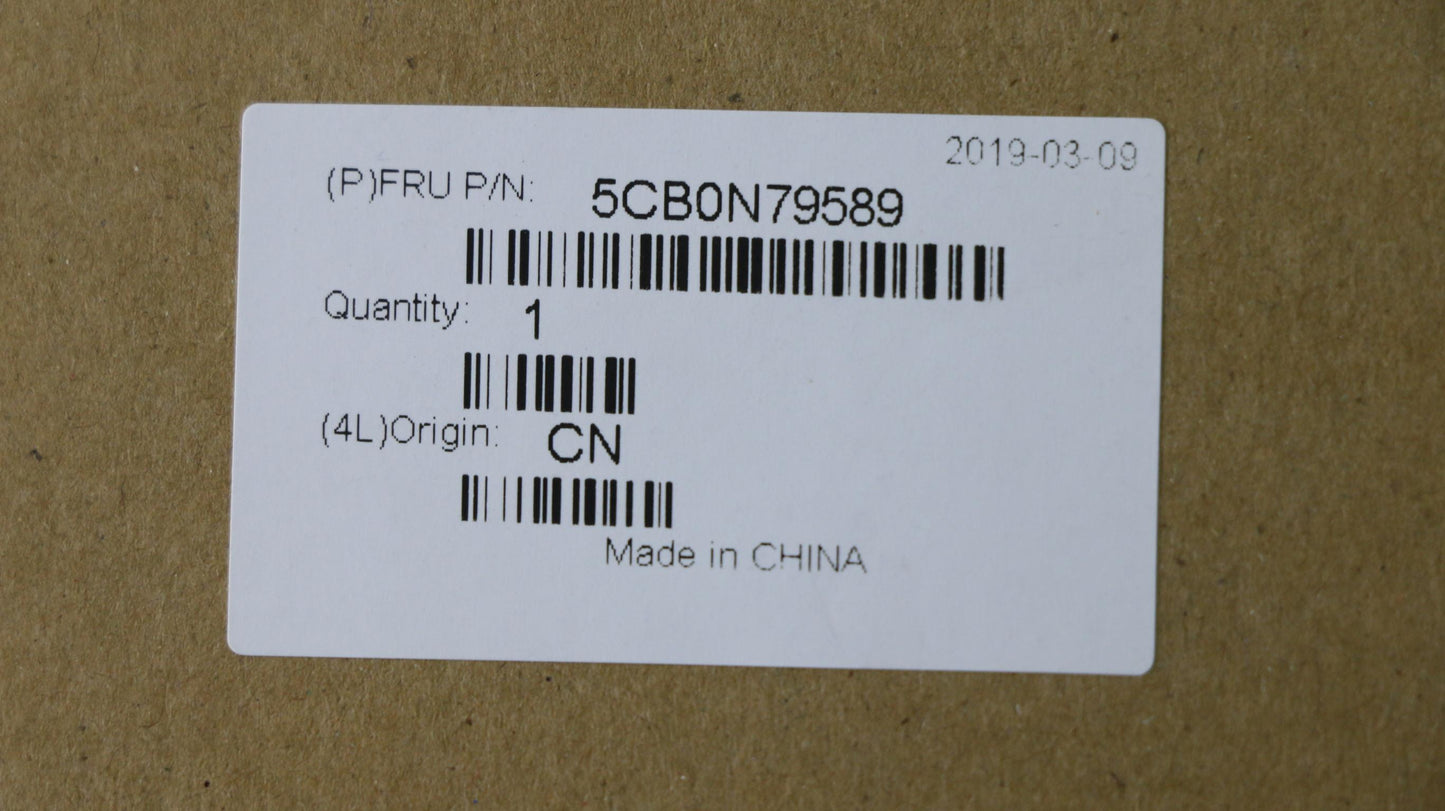 Lenovo Upper Case C 80X5 Silvernfpbli - 5CB0N79589