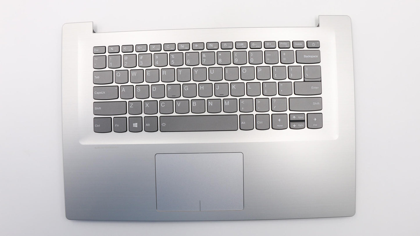Lenovo Upper Case C 80X5 Silvernfpblu - 5CB0N79620