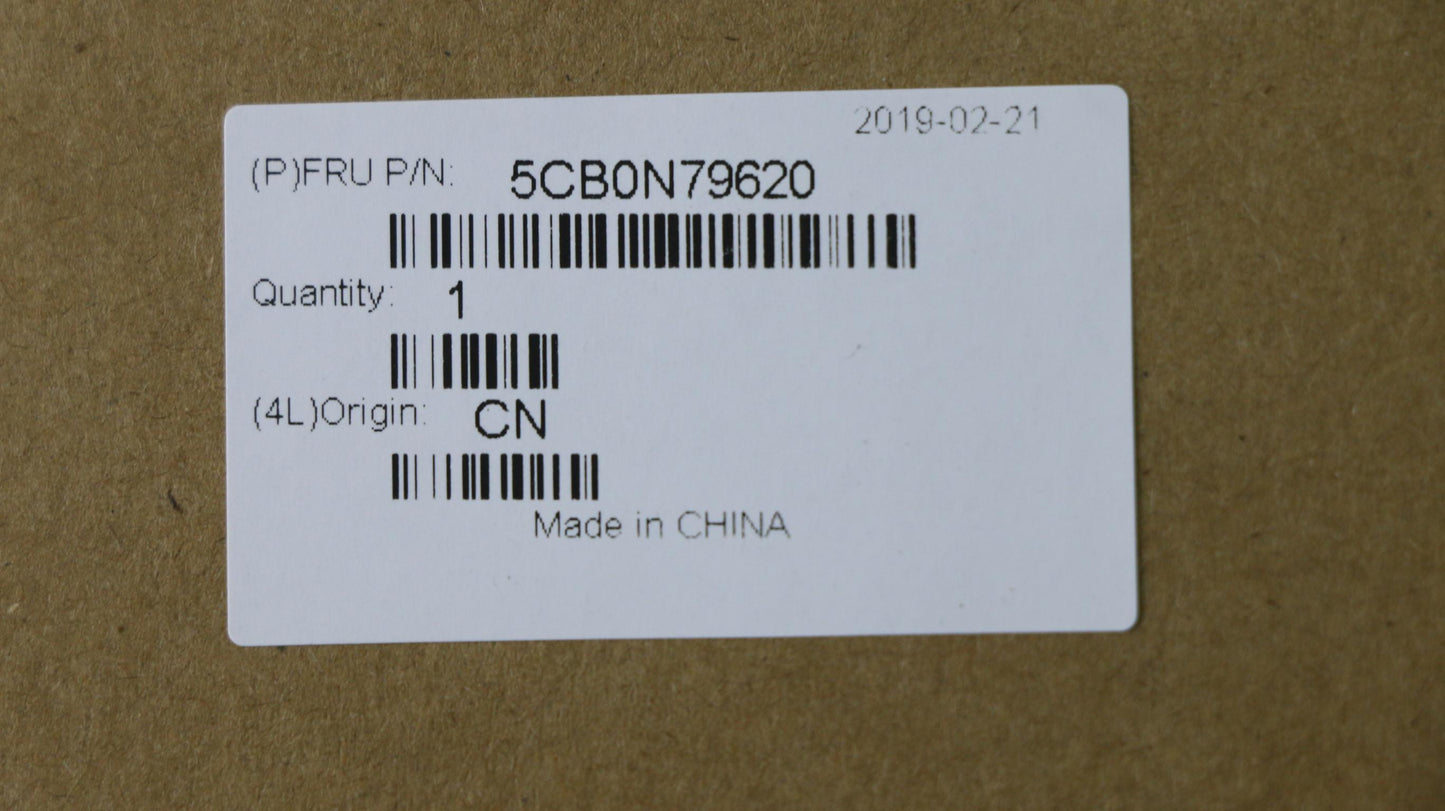 Lenovo Upper Case C 80X5 Silvernfpblu - 5CB0N79620