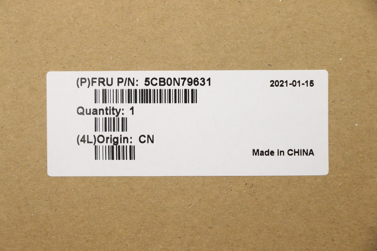 Lenovo Upper Case C 80X5 Silvernfpbls - 5CB0N79631