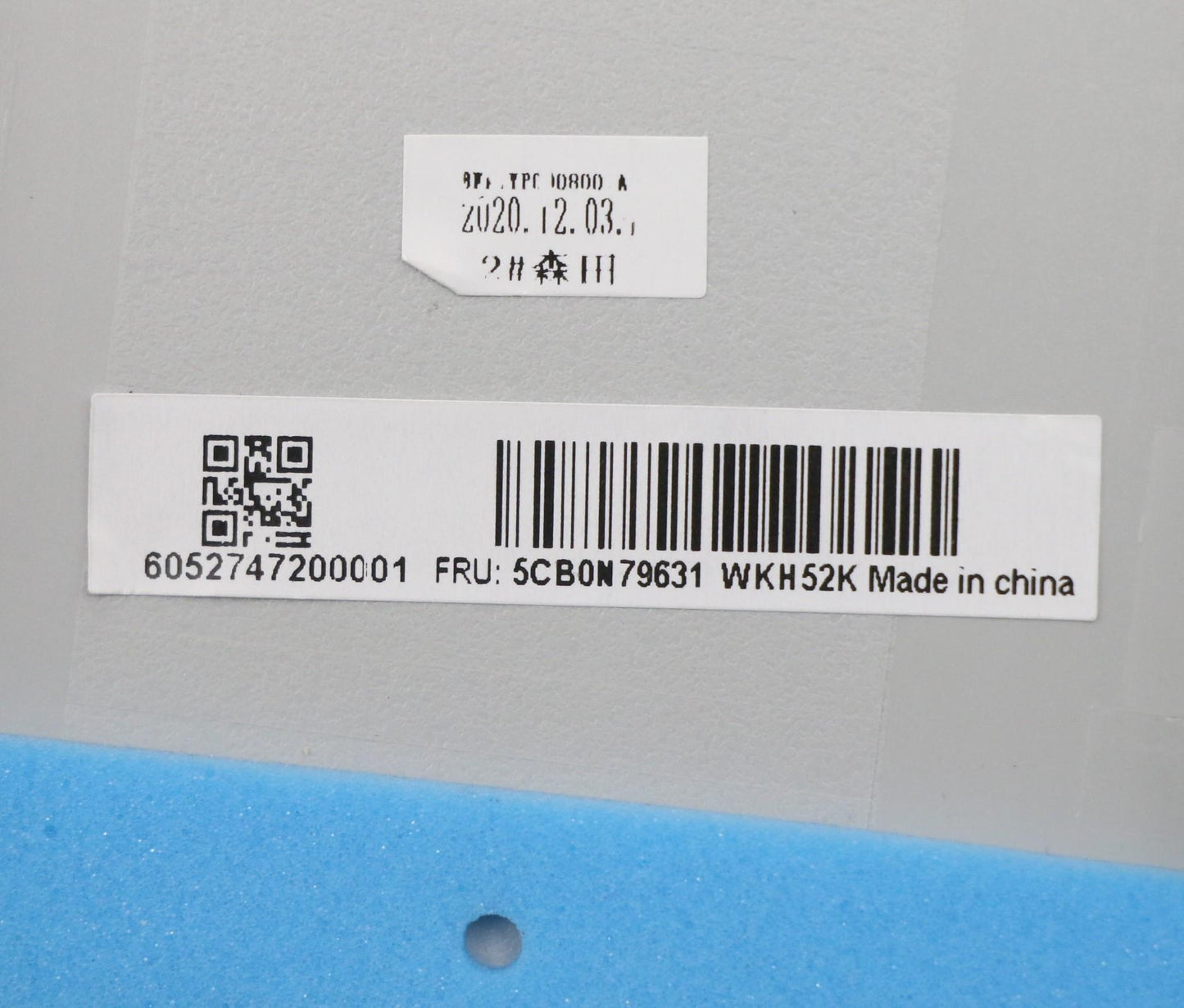 Lenovo Upper Case C 80X5 Silvernfpbls - 5CB0N79631