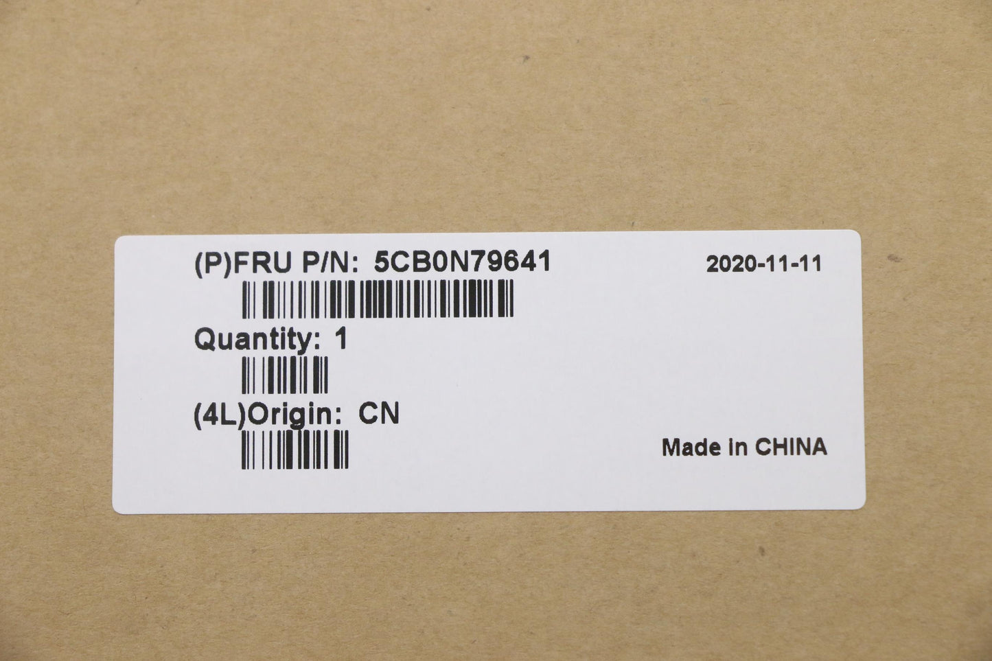 Lenovo Upper Case C 80X5 Whitenfpblsl - 5CB0N79641