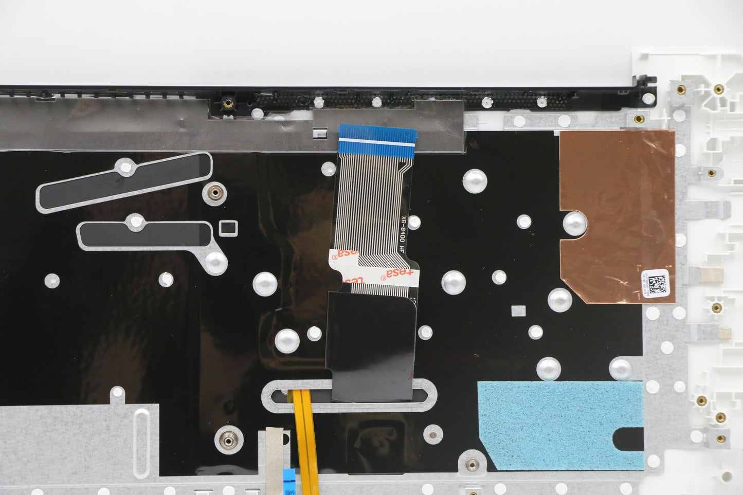 Lenovo Upper Case C 80X5 Whitenfpblsl - 5CB0N79641
