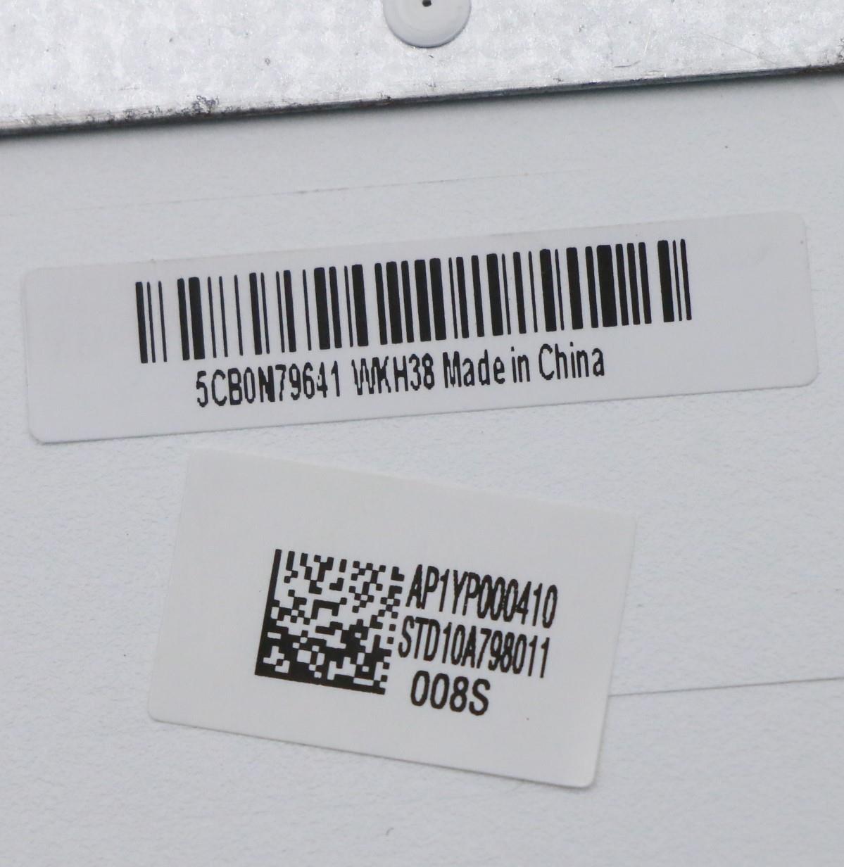 Lenovo Upper Case C 80X5 Whitenfpblsl - 5CB0N79641