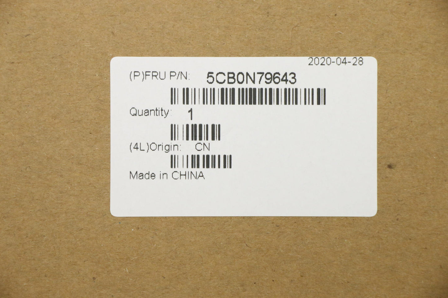 Lenovo Upper Case C 80X5 Silvernfpblt - 5CB0N79643