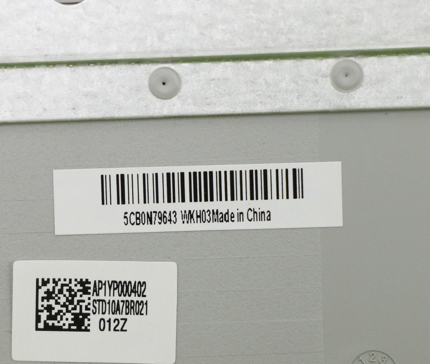Lenovo Upper Case C 80X5 Silvernfpblt - 5CB0N79643