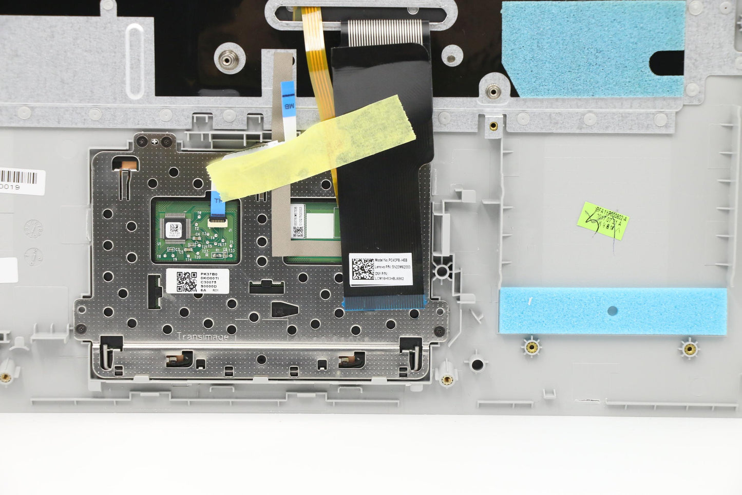 Lenovo Upper Case C 80X5 Silvernfpblh - 5CB0N79644