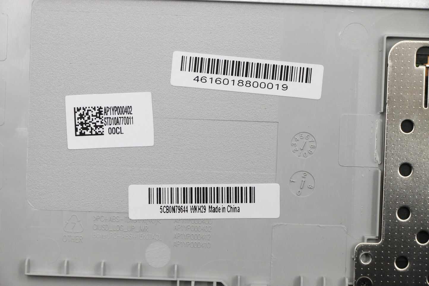 Lenovo Upper Case C 80X5 Silvernfpblh - 5CB0N79644