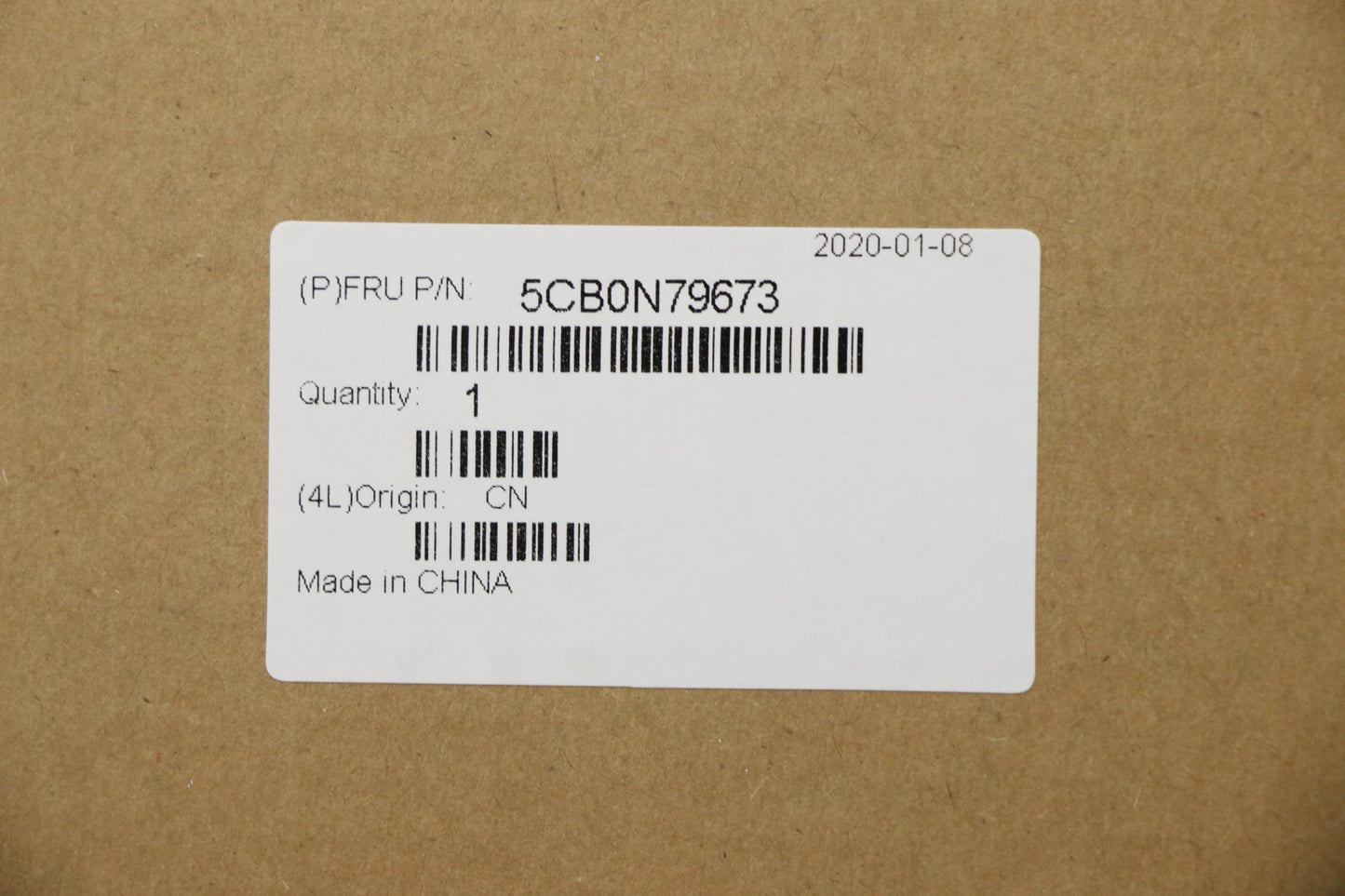 Lenovo Hinge Cover C 80X5 White - 5CB0N79673