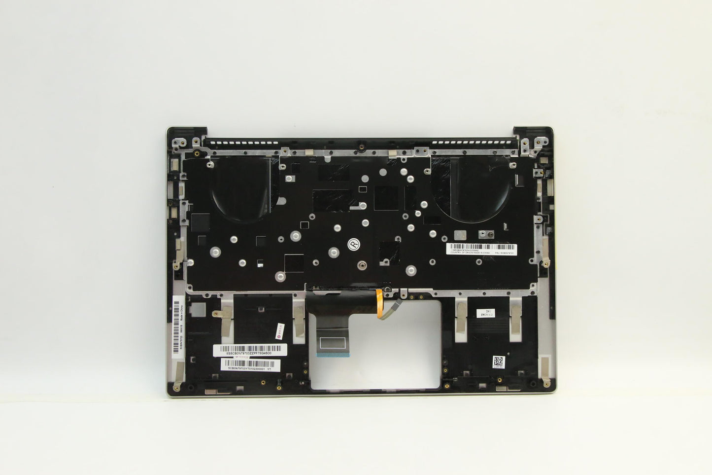 Lenovo Uppercase C 80Xc Sr W/Kb Fp Bl - 5CB0N79703