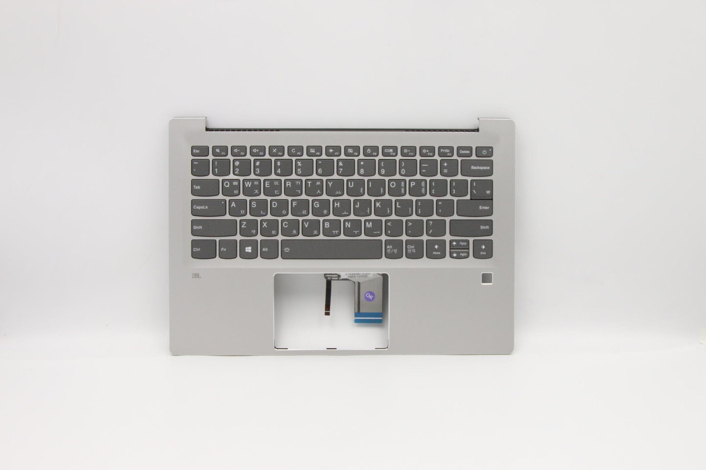 Lenovo Uppercase C 80Xc Sr W/Kb Fp Bl - 5CB0N79716