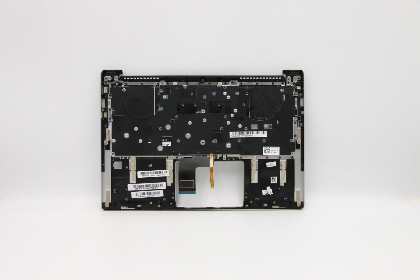Lenovo Uppercase C 80Xc Sr W/Kb Fp Bl - 5CB0N79716
