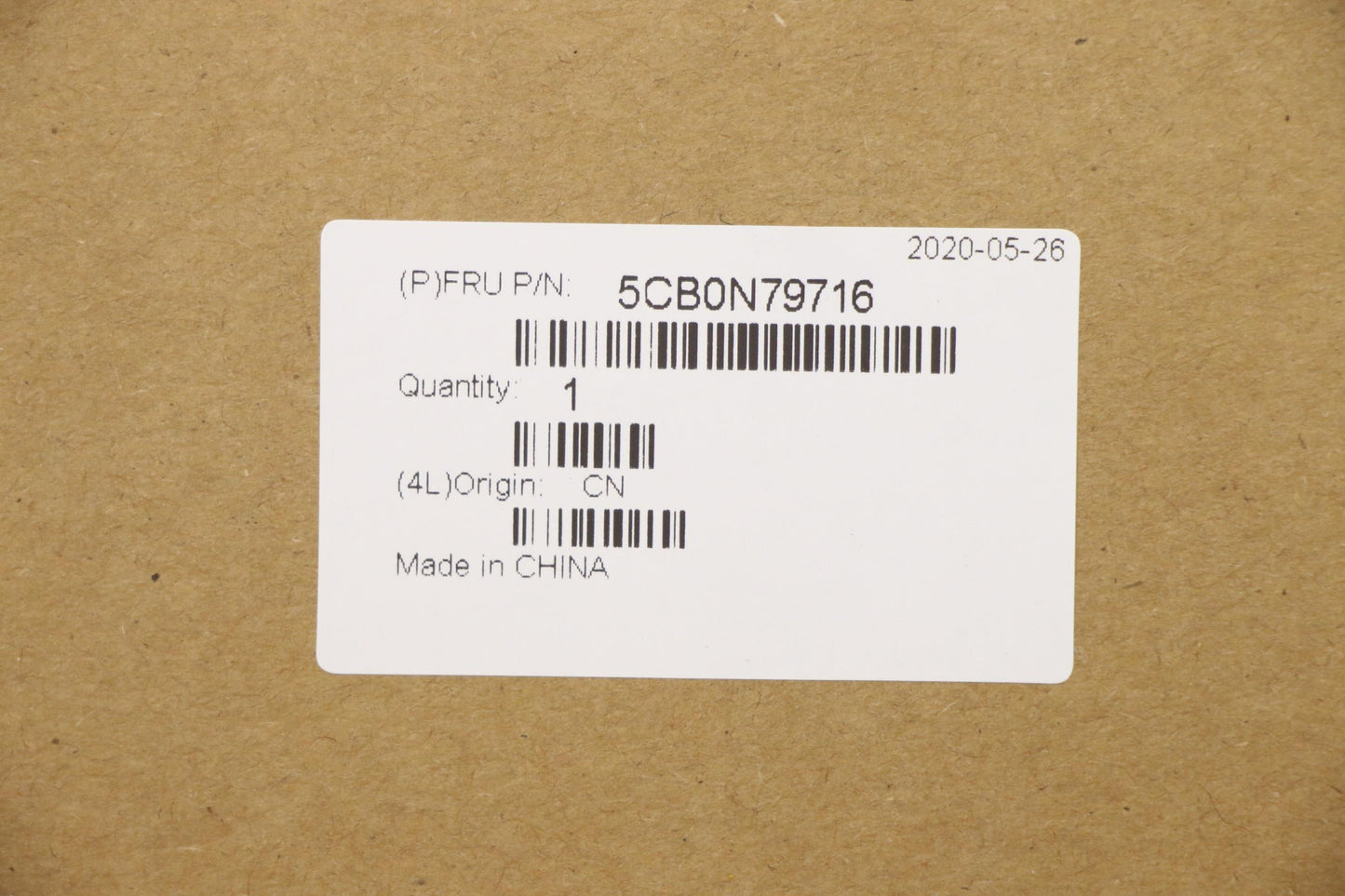Lenovo Uppercase C 80Xc Sr W/Kb Fp Bl - 5CB0N79716