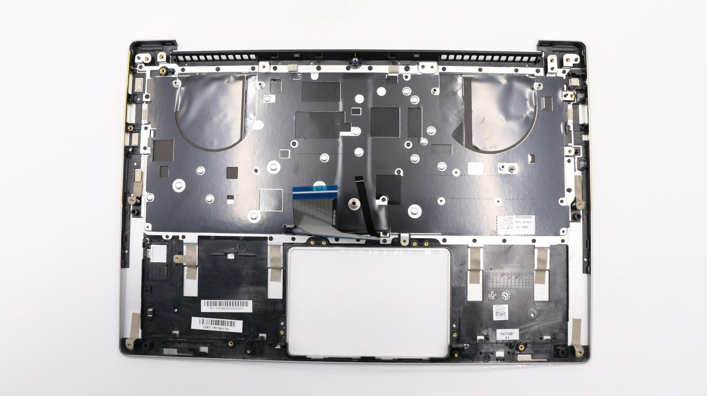 Lenovo Uppercase C 80Xc Sr W/Kb Fp Bl - 5CB0N79721