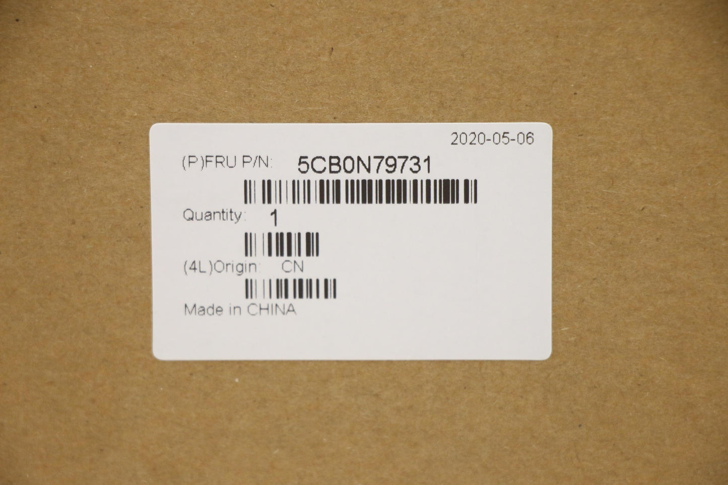 Lenovo Uppercase C80Xcgd W/Kb Fp Bl L - 5CB0N79731