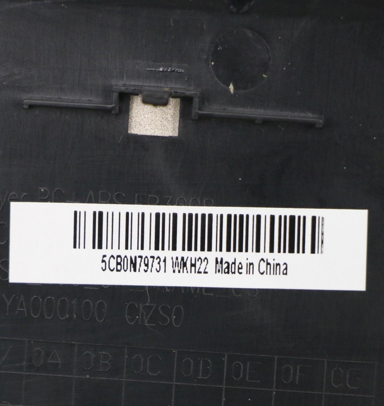 Lenovo Uppercase C80Xcgd W/Kb Fp Bl L - 5CB0N79731