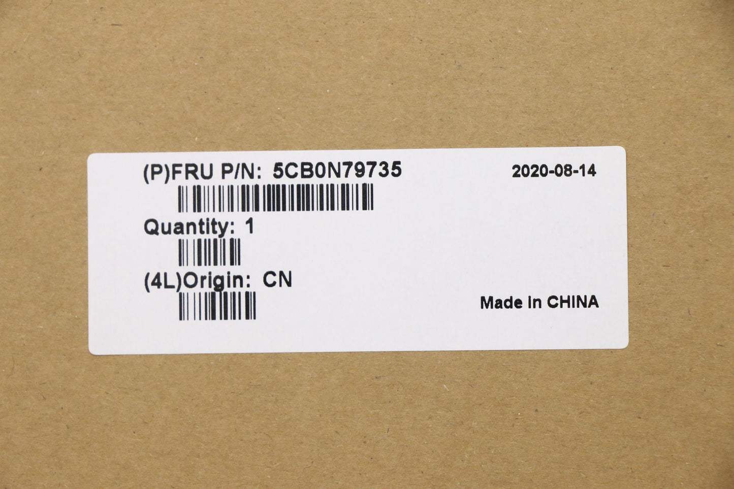 Lenovo Uppercase C80Xcsr W/Kb Fp Bl C - 5CB0N79735