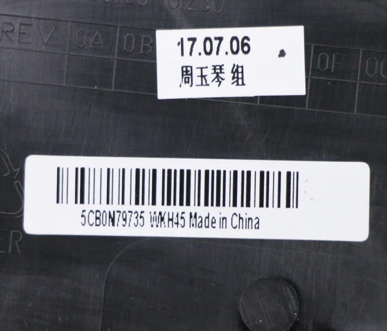 Lenovo Uppercase C80Xcsr W/Kb Fp Bl C - 5CB0N79735