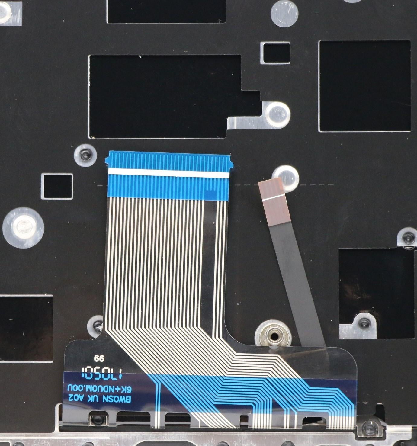 Lenovo Uppercase C 80Xc Gd W/Kb Fp Bl - 5CB0N79737