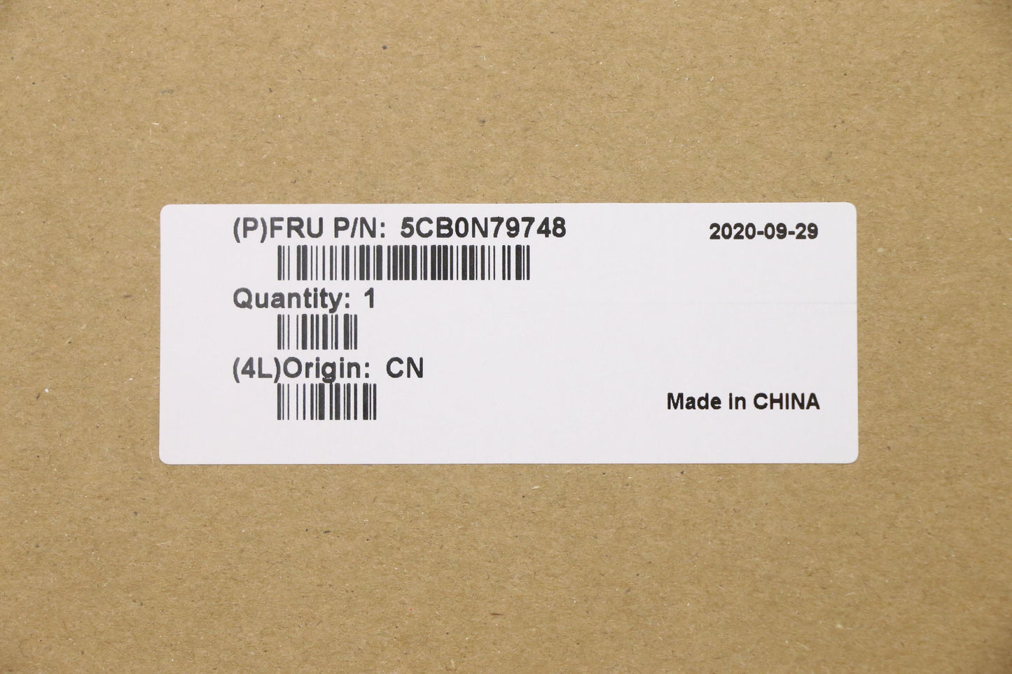 Lenovo Uppercase C 80Xc Sr W/Kb Fp Bl - 5CB0N79748