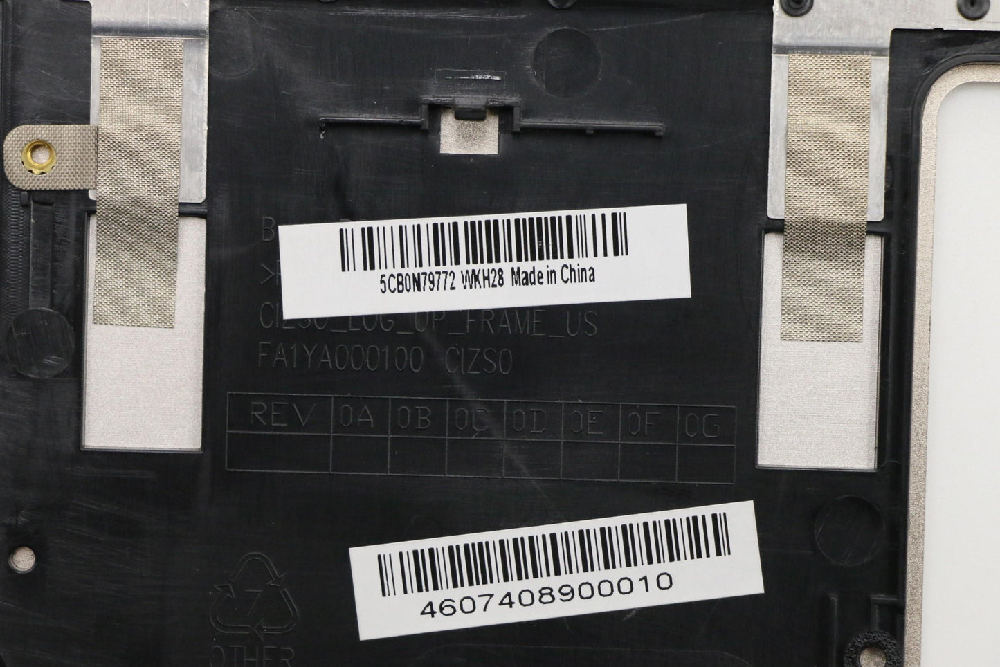 Lenovo Uppercase C80Xc Gd W/Kb Fp Bl - 5CB0N79772