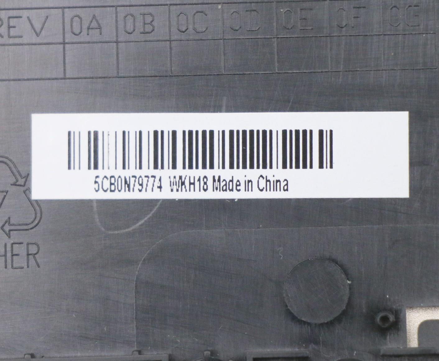 Lenovo Uppercase C 80Xc Gd W/Kbnfp Bl - 5CB0N79774
