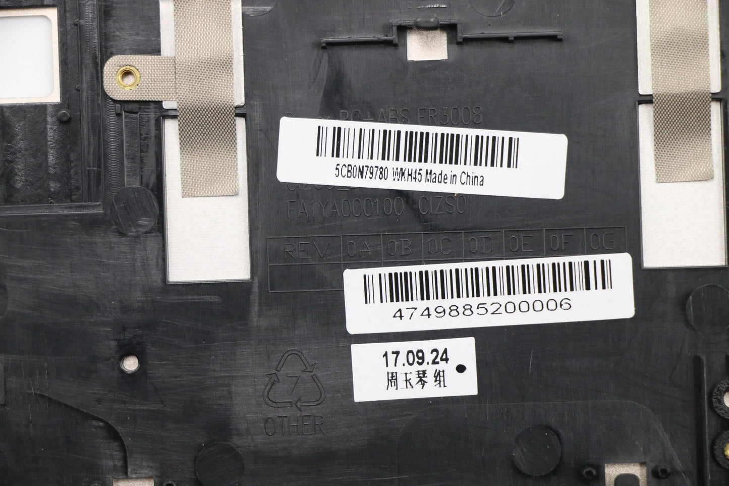 Lenovo Uppercase C80Xcgd W/Kb Fp Bl C - 5CB0N79780