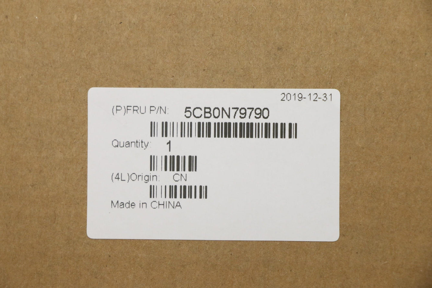 Lenovo Uppercase C80Xcsr W/Kb Fp Bl L - 5CB0N79790