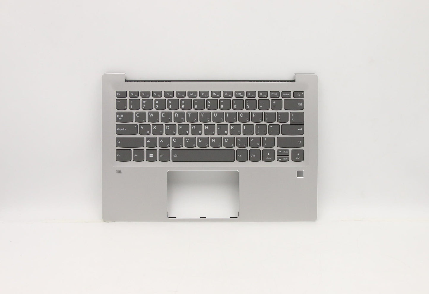Lenovo Uppercase C 80Xc Sr W/Kb Fp Bl - 5CB0N79794
