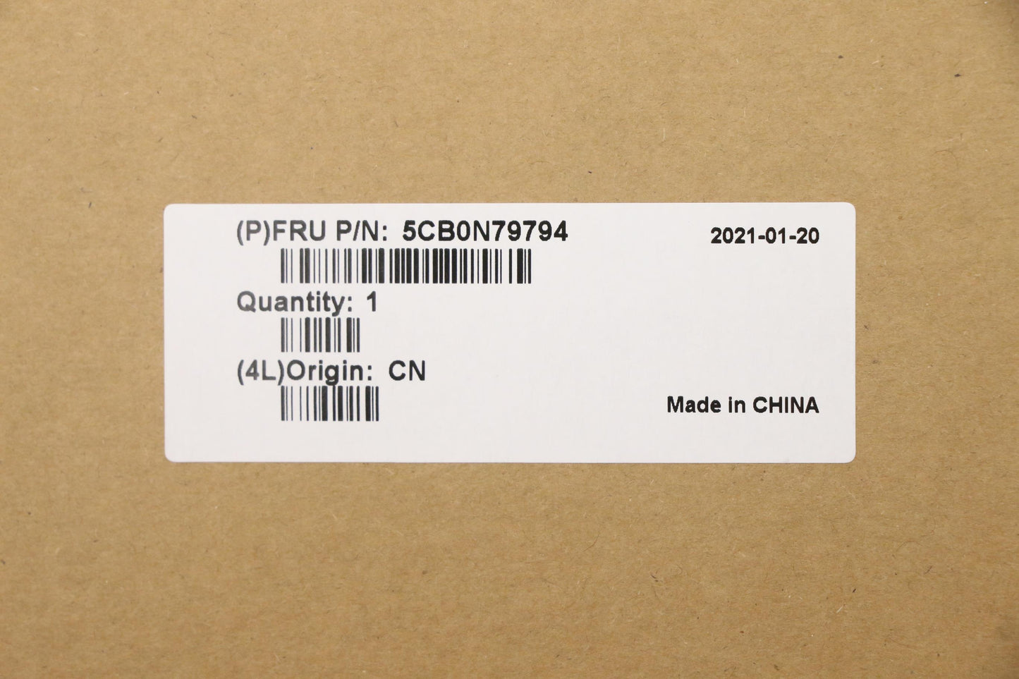Lenovo Uppercase C 80Xc Sr W/Kb Fp Bl - 5CB0N79794