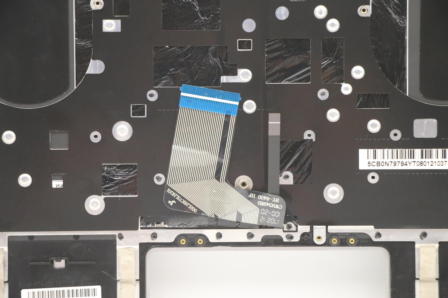 Lenovo Uppercase C 80Xc Sr W/Kb Fp Bl - 5CB0N79794