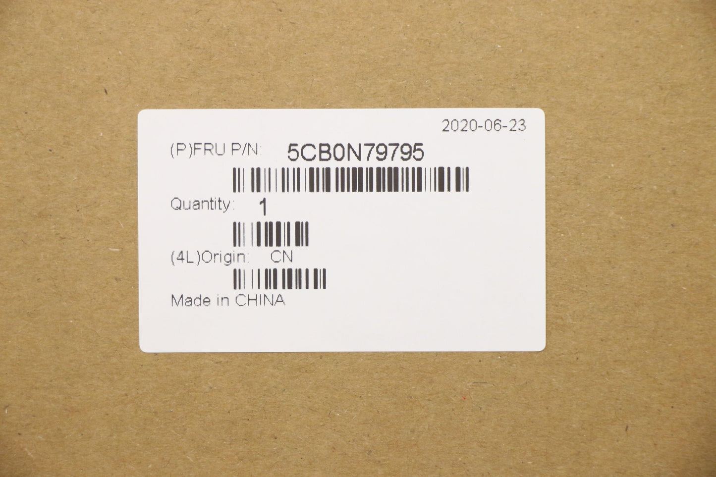 Lenovo Uppercase C80Xc Sr W/Kb Fp Bl - 5CB0N79795