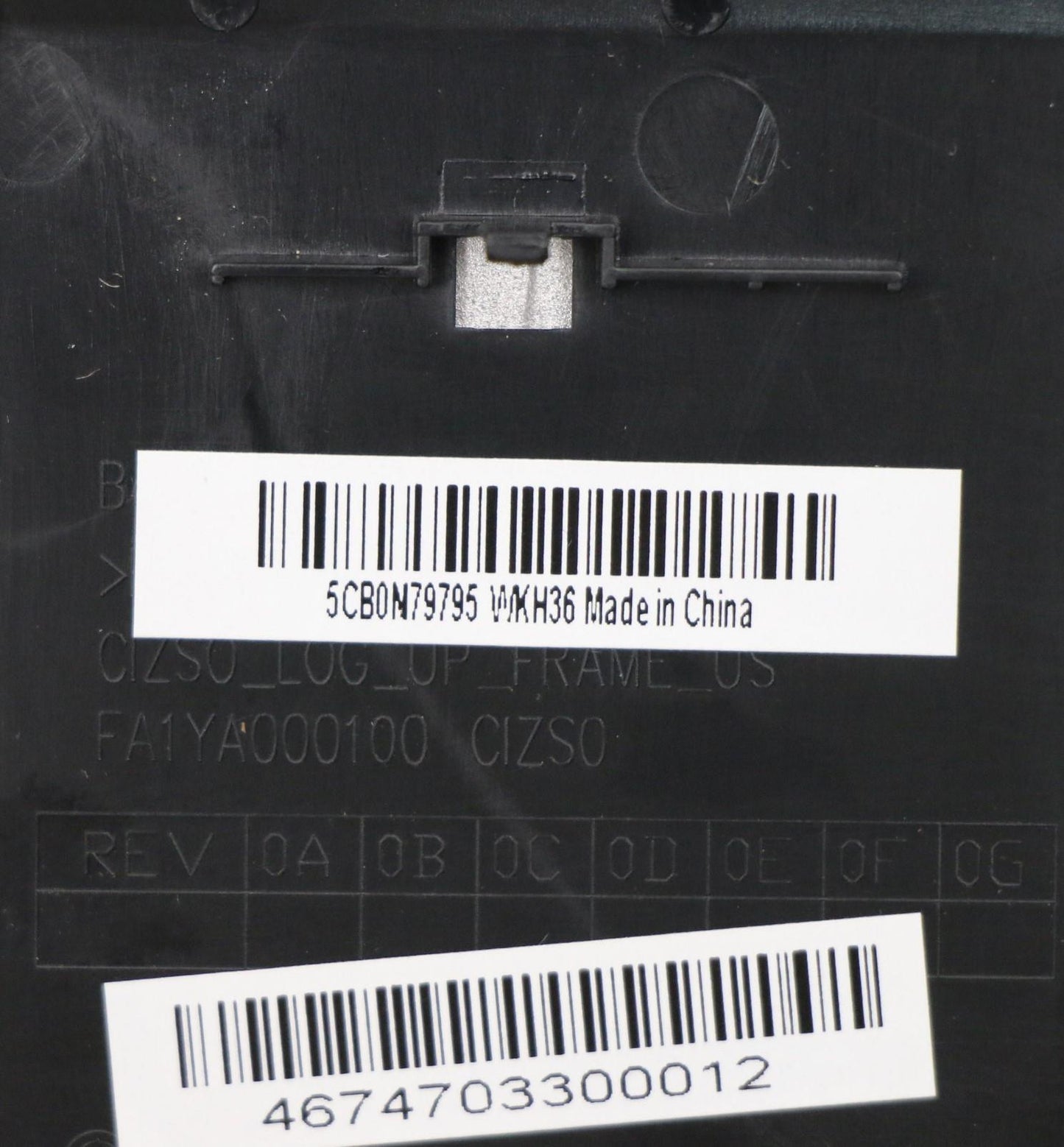 Lenovo Uppercase C80Xc Sr W/Kb Fp Bl - 5CB0N79795