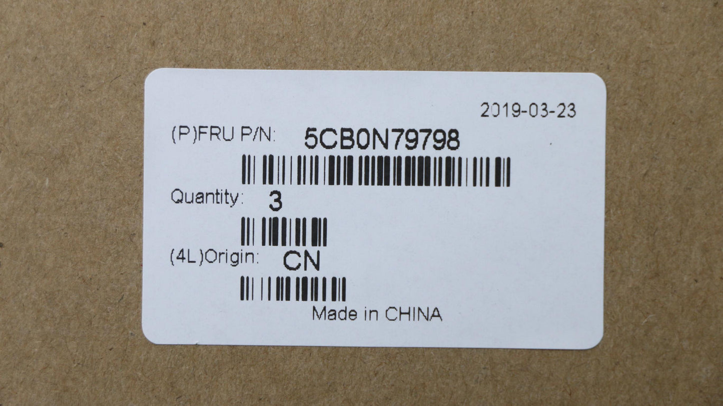 Lenovo Uppercase C 80Xc Gd W/Kb Fp Bl - 5CB0N79798
