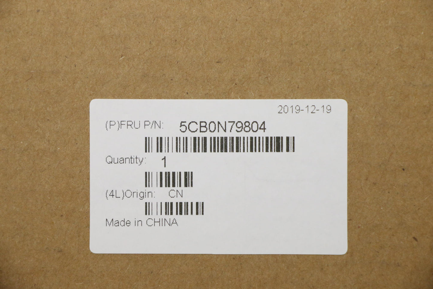 Lenovo Uppercase C80Xcgd W/Kbnfp Bl N - 5CB0N79804