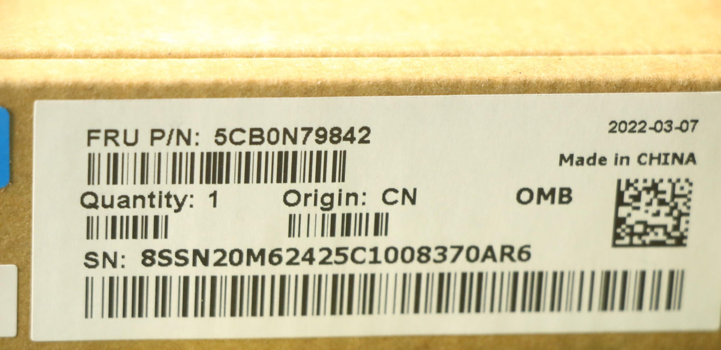 Lenovo Uppercase C80Xcsr W/Kb Fp Bl N - 5CB0N79842