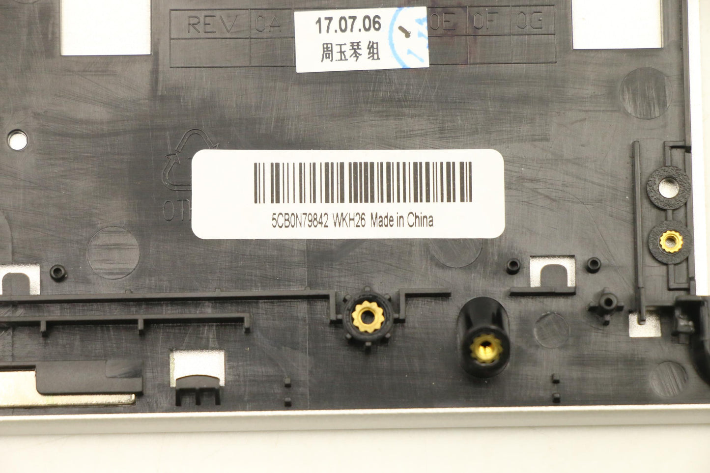 Lenovo Uppercase C80Xcsr W/Kb Fp Bl N - 5CB0N79842