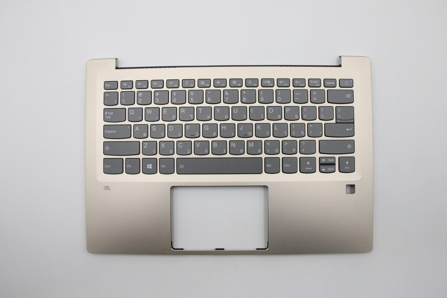 Lenovo Uppercase C 80Xc Gd W/Kb Fp Bl - 5CB0N79845