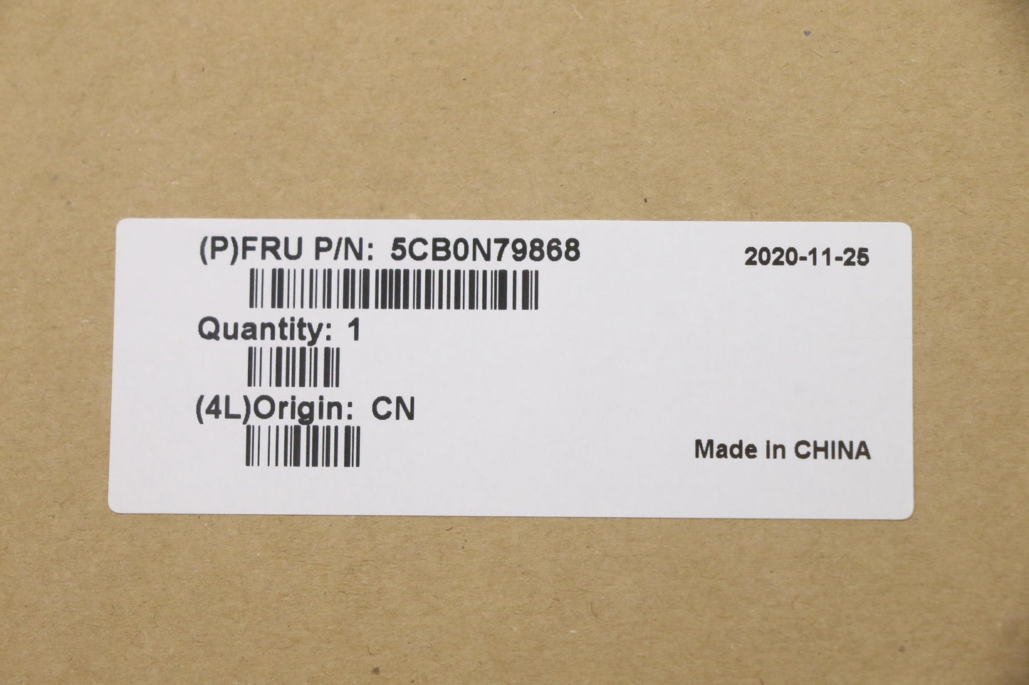 Lenovo Uppercase C 80Xc Gd W/Kb Fp Bl - 5CB0N79868