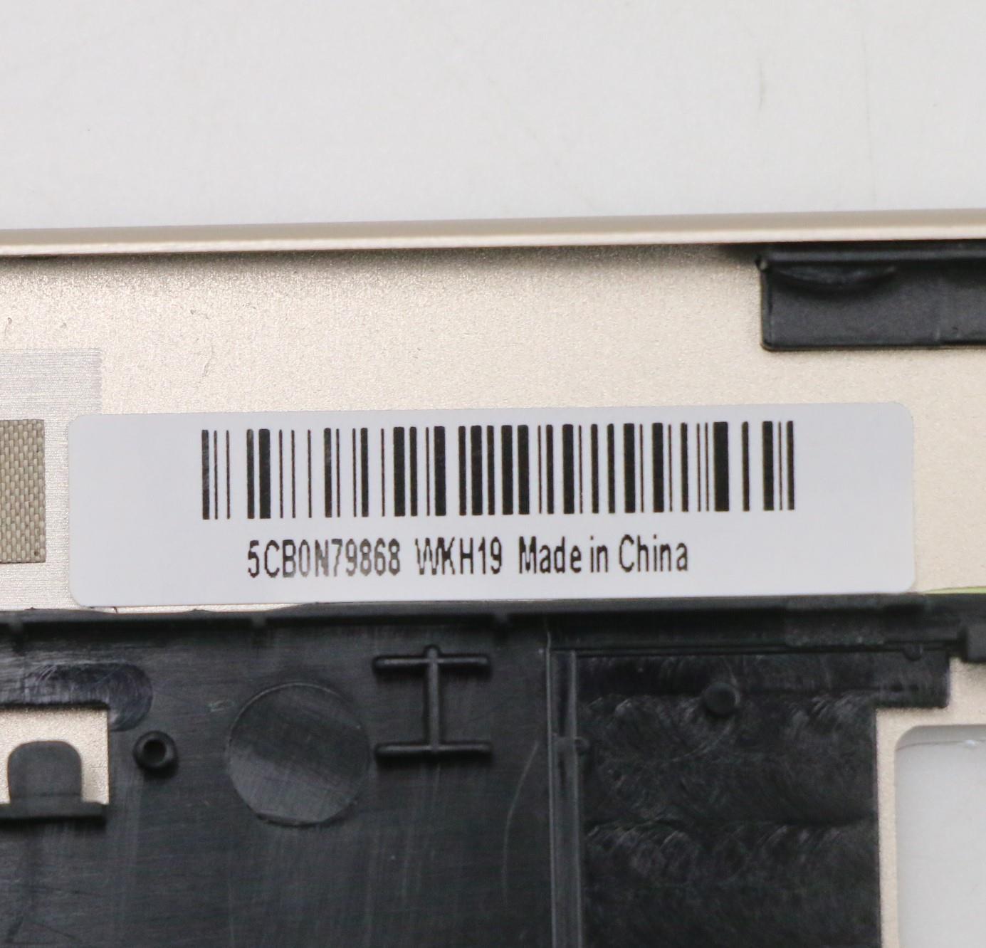 Lenovo Uppercase C 80Xc Gd W/Kb Fp Bl - 5CB0N79868