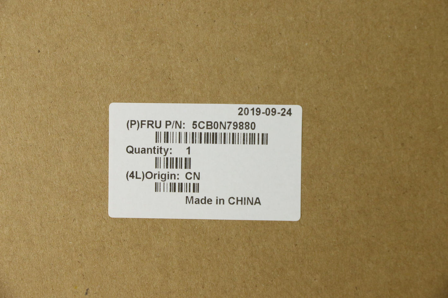 Lenovo Uppercase C 80Xc Sr W/Kb Fp Bl - 5CB0N79880