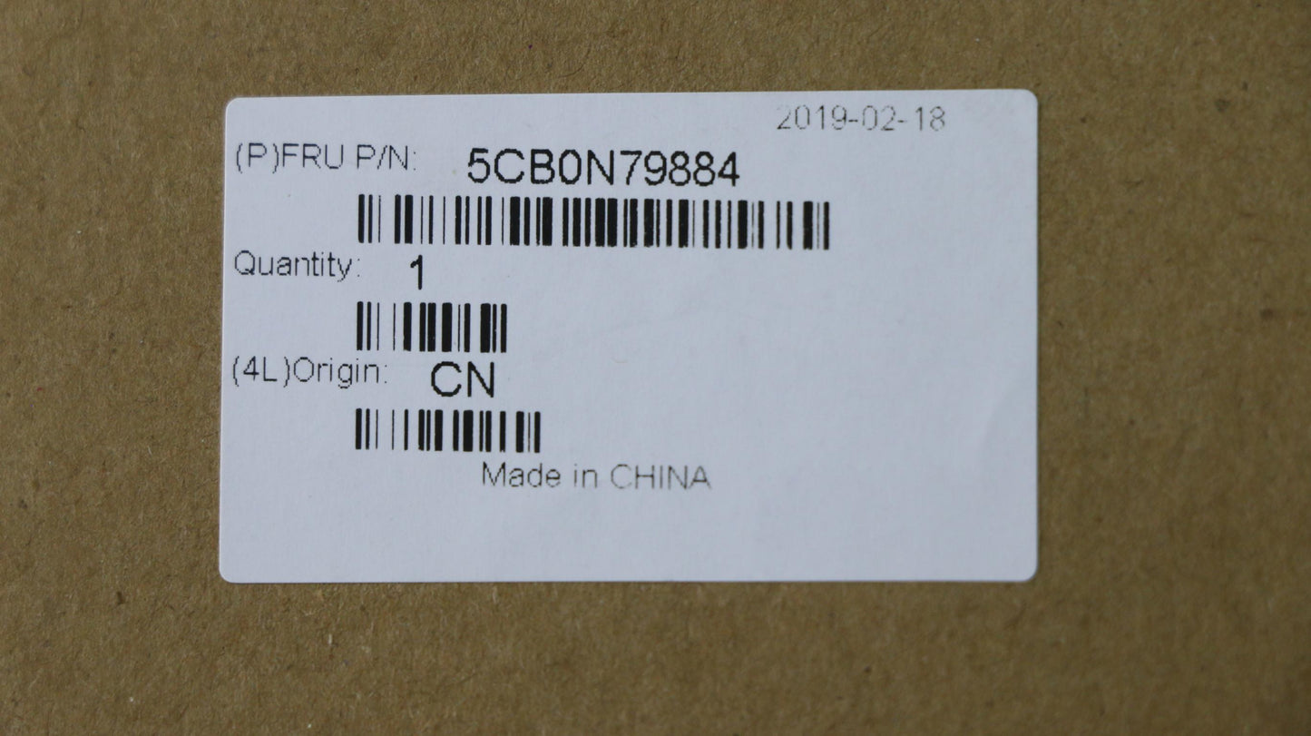 Lenovo Uppercase C 80Xc Gd W/Kb Fp Bl - 5CB0N79884