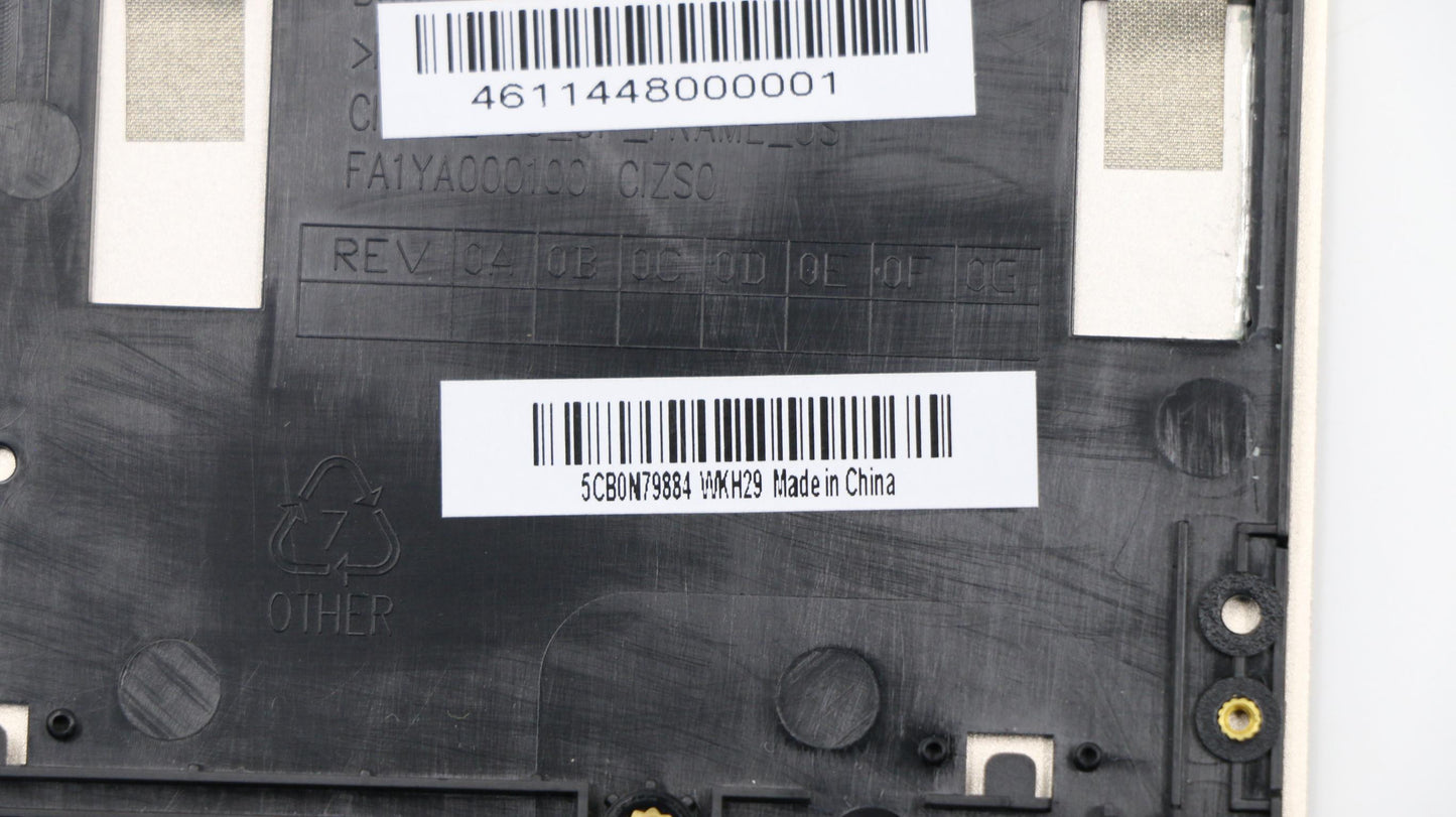 Lenovo Uppercase C 80Xc Gd W/Kb Fp Bl - 5CB0N79884