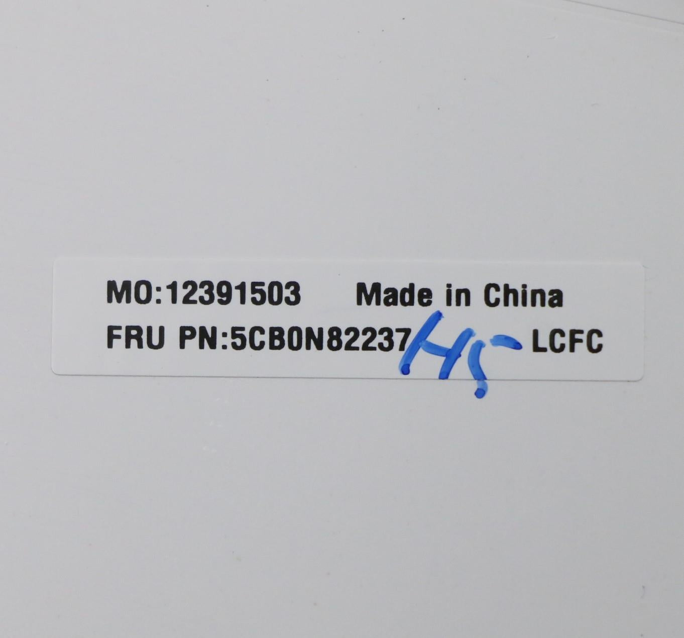 Lenovo Lcdcoverl80Xk14T Bw Ptante Edp - 5CB0N82237