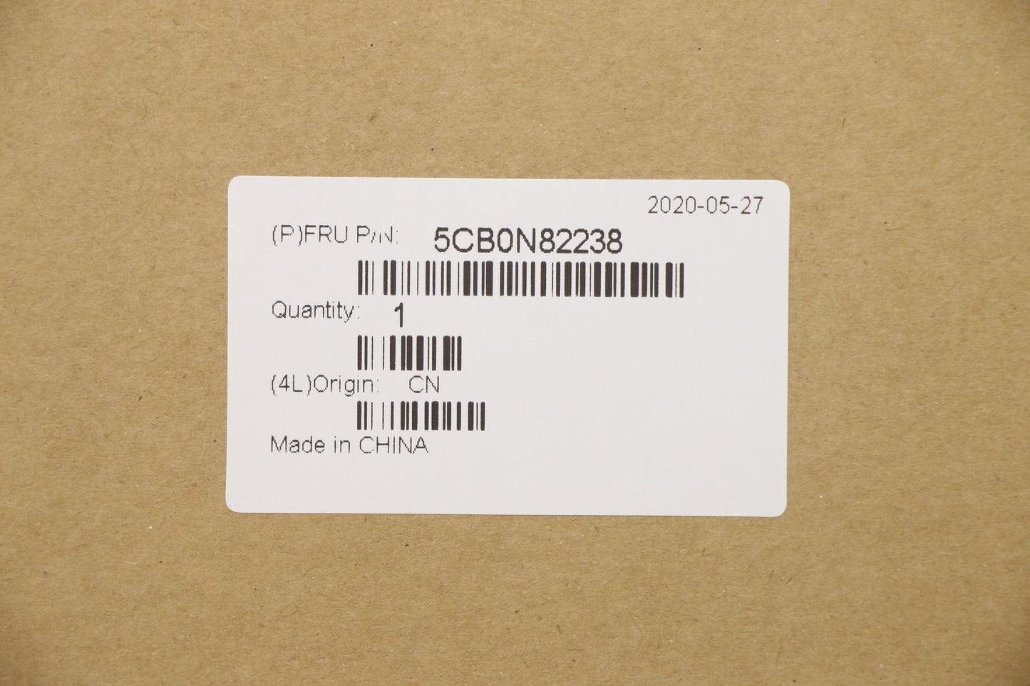 Lenovo Uppercaseasml80Xkw Imr Ara Kb - 5CB0N82238