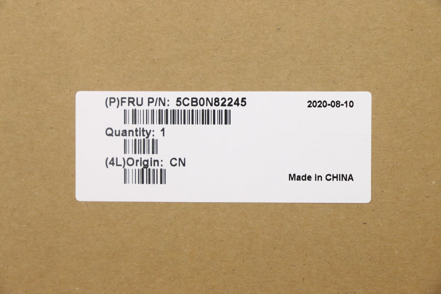 Lenovo Uppercaseasml80Xkig Imr Bel Kb - 5CB0N82245