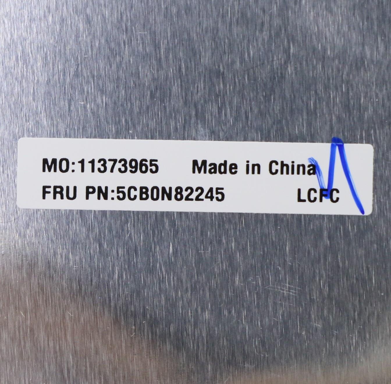 Lenovo Uppercaseasml80Xkig Imr Bel Kb - 5CB0N82245